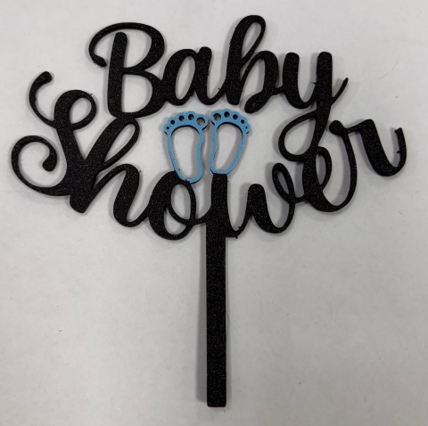 PINCHE 3D BABY SHOWER ROS/CEL 1