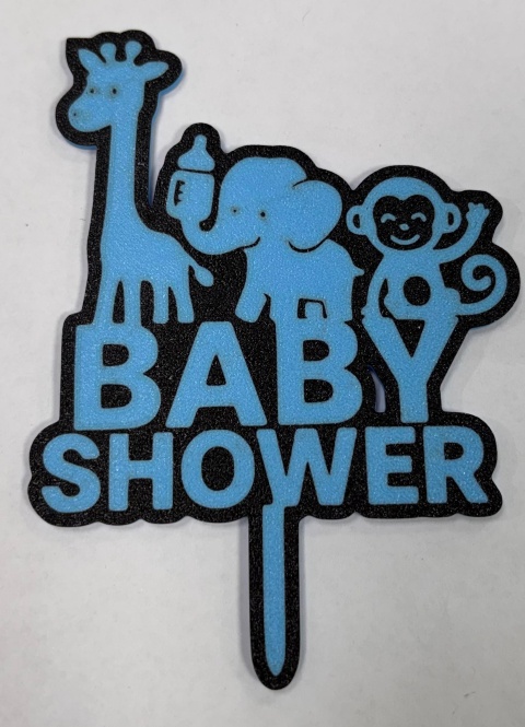 PINCHE 3D BABY SHOWER ROS/CEL 4