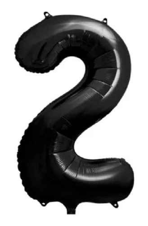 GLOBO 16 Nº2 NEGRO