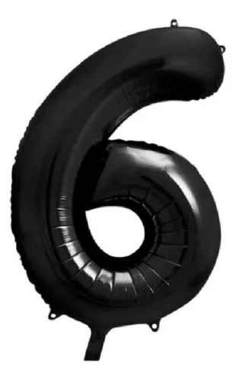 GLOBO 16 Nº6 NEGRO
