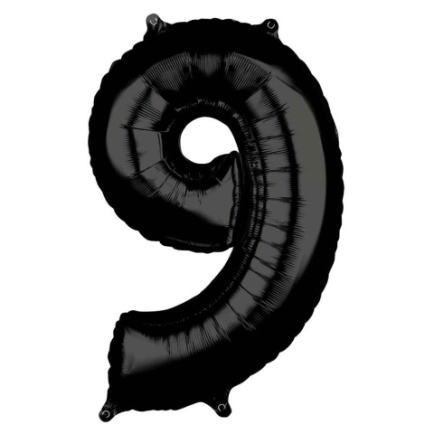 GLOBO 16 Nº9 NEGRO