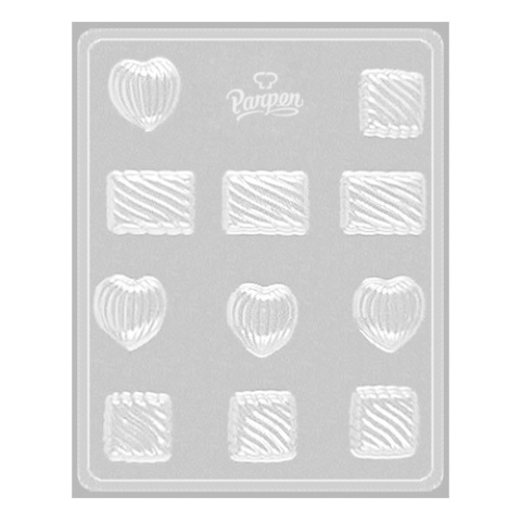 PLACA SIMPLE BOMBON/CHUPETIN