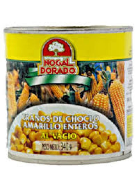 CHOCLO ENT AMARILLO DULCE OR TAILANDIA X 340G