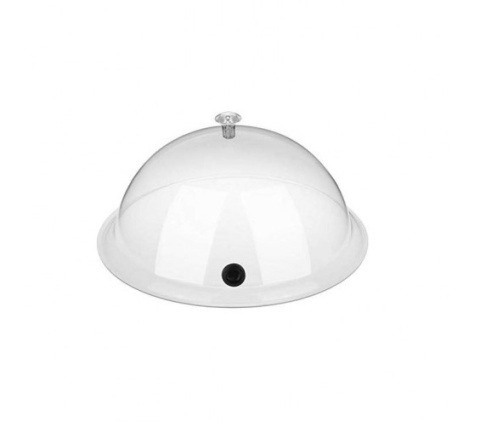 CAMPANA ACRILICA PARA AHUMAR