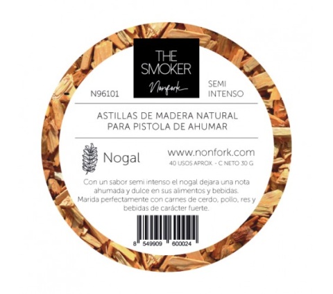 ASTILLA NOGAL 30GRS
