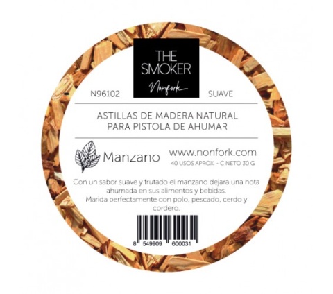 ASTILLA MANZANO 30GRS