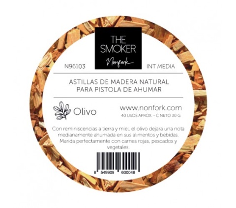 ASTILLA OLIVO 30GRS