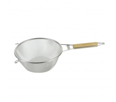 COLADOR 18CM BASE PLANA A/I