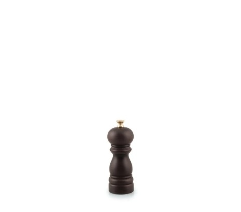 MOLINILLO PARA PIMIENTA 14 CM MADERA COLOR CHOCOLATE