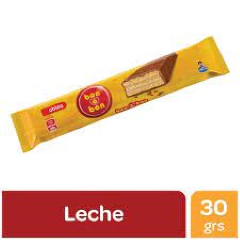 OBLEA B-O-B LECHE 30G