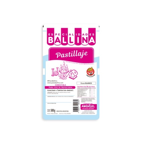 PASTILLAJE X 500G