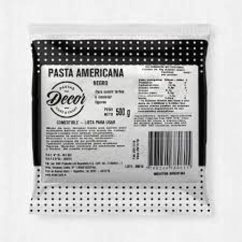 PASTA AMERICANA NEGRA X 500 G