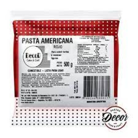 PASTA AMERICANA ROJA X 500 G
