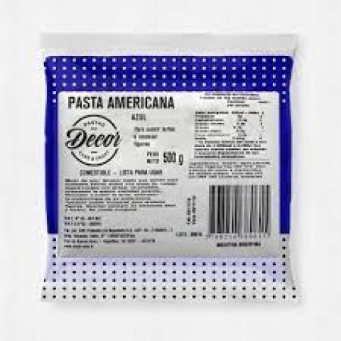 PASTA AMERICANA AZUL X 500 G