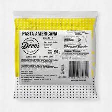 PASTA AMERICANA AMARILLA X 500G