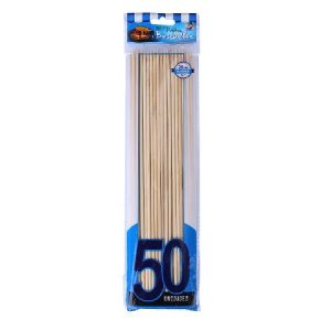 PALITO BROCHETTE 25CM X 50 UNI. AZUL