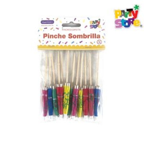 PINCHE SOMBRILLA X 12