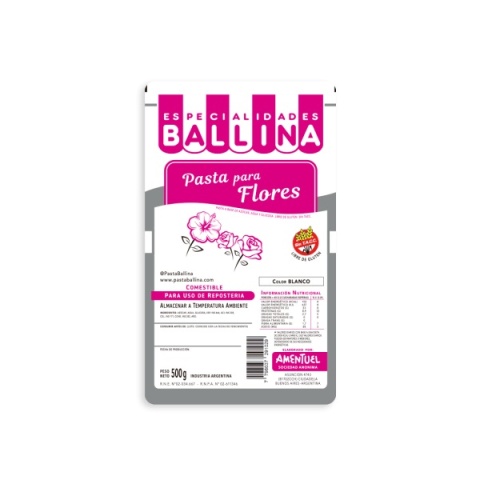 PASTA P/FLORES X 500G