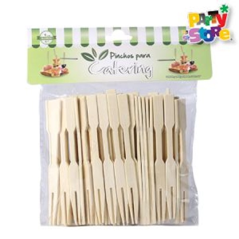 PINCHO 9CM DOBLES X 100