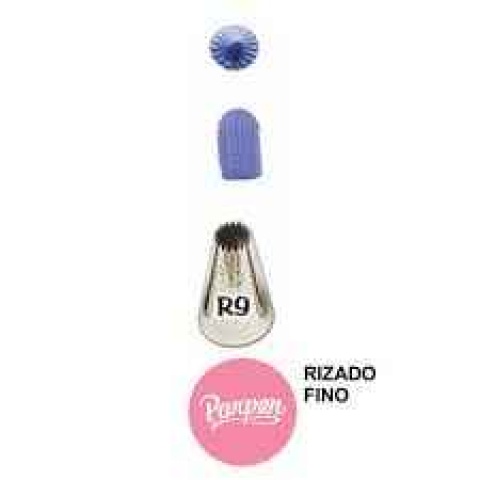 PICO CHICO RIZADO FINO PARPEN R9