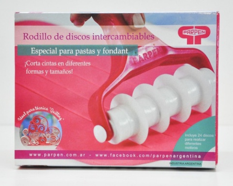 RODILLO C/MANGO CORT. DE CINTAS INTERCAMBLES