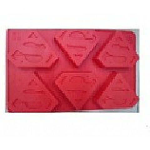 MOLDE SIL SUPERMAN