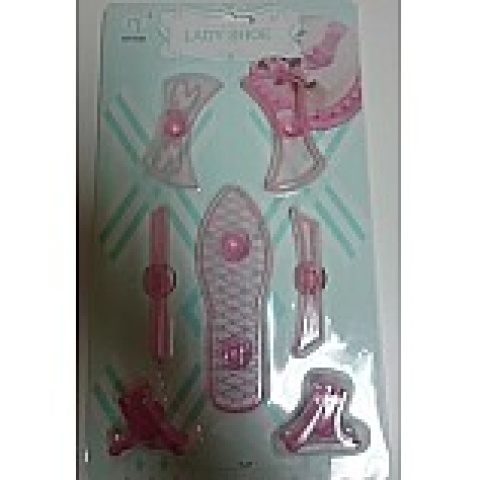MOLDE ZAPATO MUJER