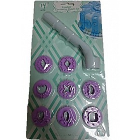 CORTADOR MARCADOR SET 9 PIEZAS