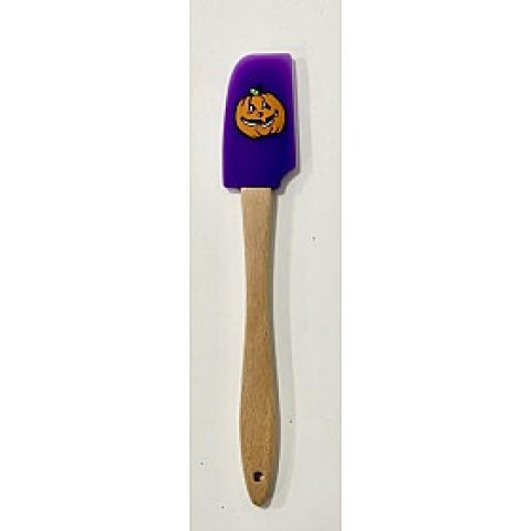 ESPATULA SIL 21CM CALABAZA