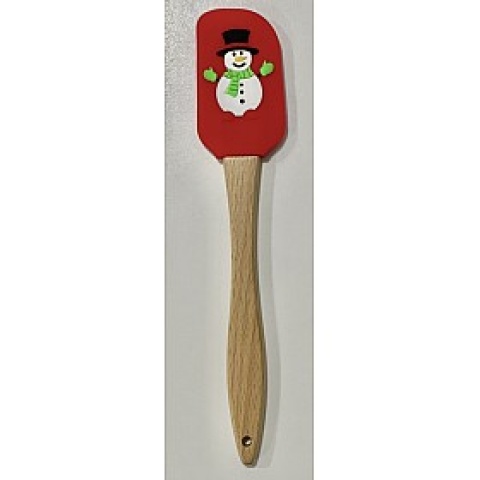 ESPATULA SIL 25.5CM MUñECO NIEVE
