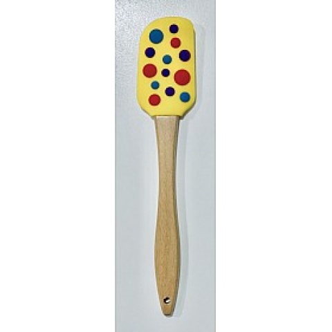 ESPATULA SIL 25.5CM LUNARES