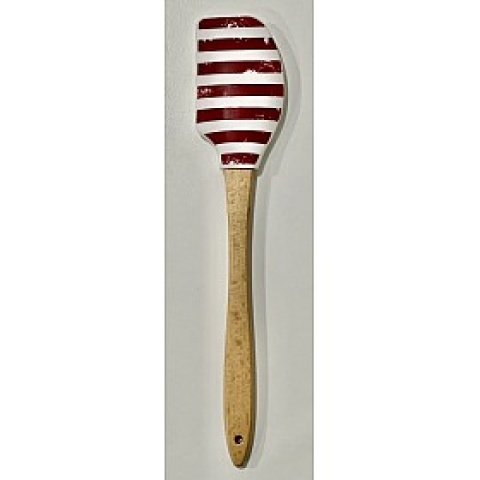 ESPATULA SIL 31CM RAYAS