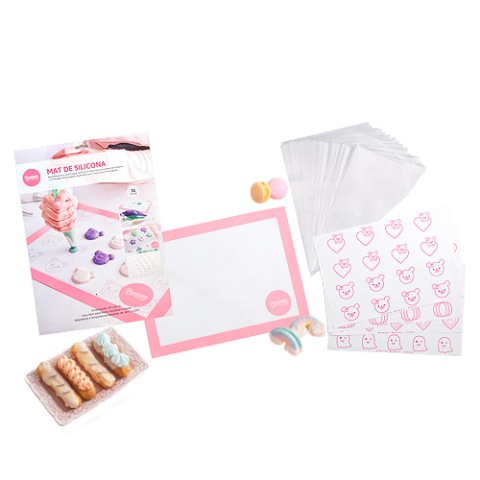 SET SIL MAT