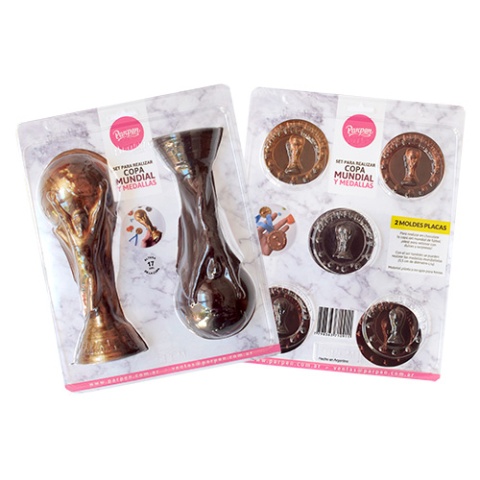 SET PLACAS COPA MUNDIAL Y MEDALLAS