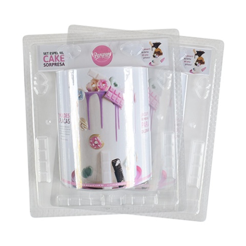 SET PLACAS CAKE SORPRESA ESP 18X24
