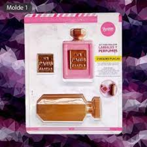 SET PLACAS LABIALES Y PERFUMES