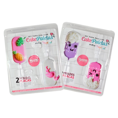SET PLACAS PALETA TROPICAL