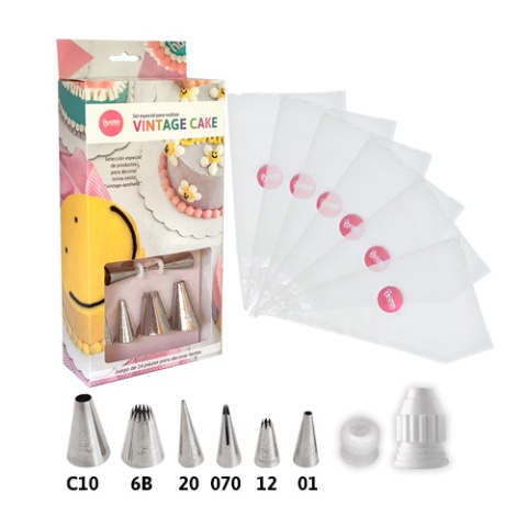 SET PICO VINTAGE CAKE