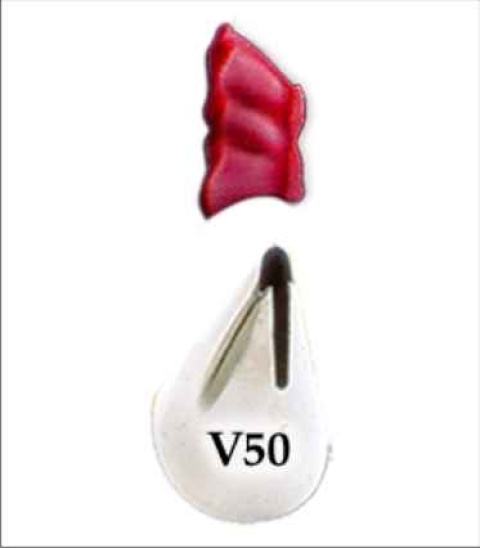 PICO GRANDE BORDES Y VOLADOS PARPEN V50