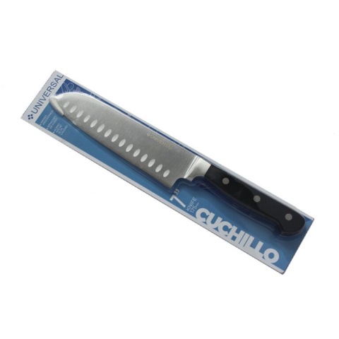 CUCHILLO ALVEOLADO 16CM