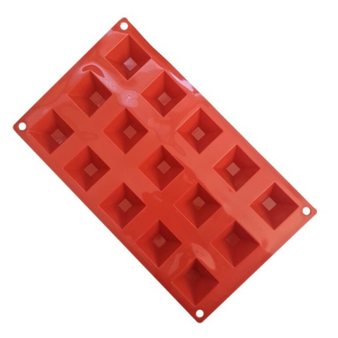 MOLDE SIL MINI PIRAMIDE