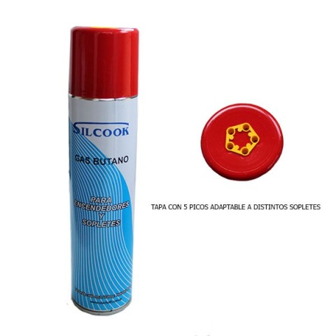 CARTUCHO GAS BUTANO 226G(400CC)
