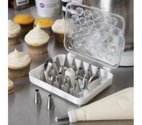 SET DE PICOS PREMIUM X 28 ACERO INOX SIN SOLDADURA