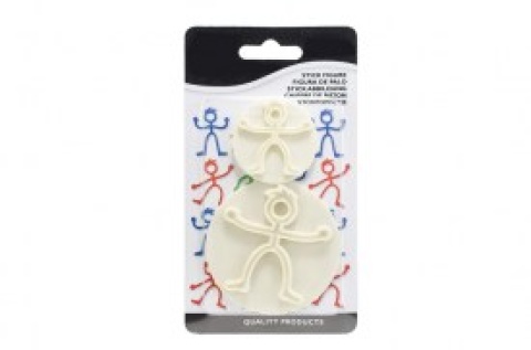 CORTANTE X 2 FIGURA DE PALO